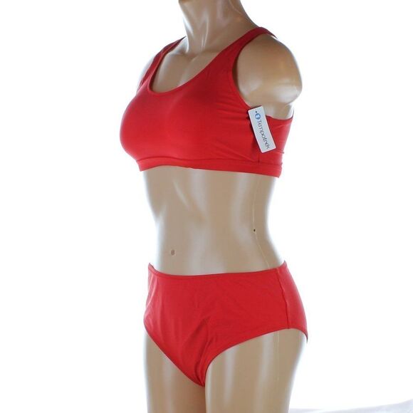 Two Pieces Padded Swimsuit Bikini NWT - Picture 2 of 9